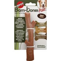 SPOT Dog Toy - Beef Flavor, 5.75 Inch