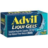 Advil Soulagement de la douleur et Réducteur de fièvre