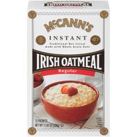 McCann's Regular Instant Irish Oatmeal