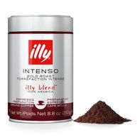 illy Ground Espresso Coffee, Intenso Bold Roast