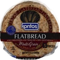 Kontos Whole Wheat Flatbread