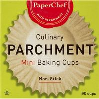 PaperChef Nonstick Mini Baking Cups