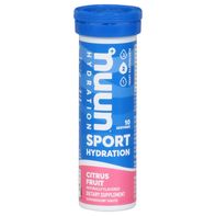 Nuun Sport Hydration Tablets - Citrus Fruit Flavor