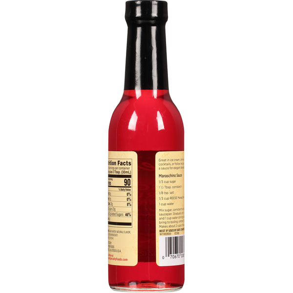 Jarabe de Maraschino de Reese's