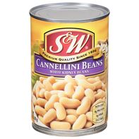 S&W Cannellini White Kidney Beans