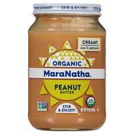 MaraNatha Organic Creamy Peanut Butter