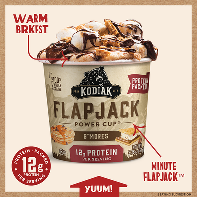 Taza Kodiak S'mores Power Flapjack