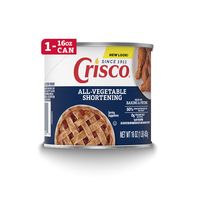 Crisco All-Vegetable Shortening