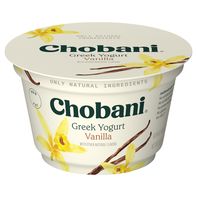 Yaourt Grec Non Gras Chobani, Vanille