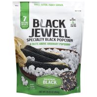 Granos de Palomitas Negras Originales Black Jewell