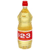 Huile de cuisson végétale 1-2-3