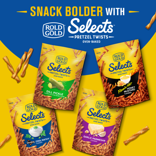 ROLD GOLD Selects Flamin' Hot Honey Mustard Pretzels
