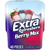Chicle Sin Azúcar Extra Gum Refreshers Sabor Mezcla de Frutas