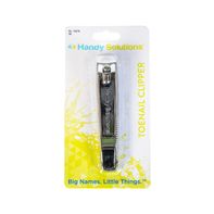 Handy Solution Deluxe Toenail Clipper With File