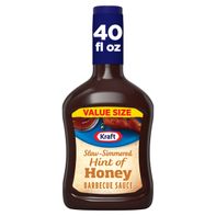 Sauce barbecue Kraft Sweet Honey mijotée lentement