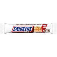 Barras de Chocolate Blanco SNICKERS Tamaño para Compartir