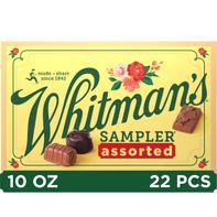 Whitman's Sampler Assorted Milk & Dark Chocolate Gift Box
