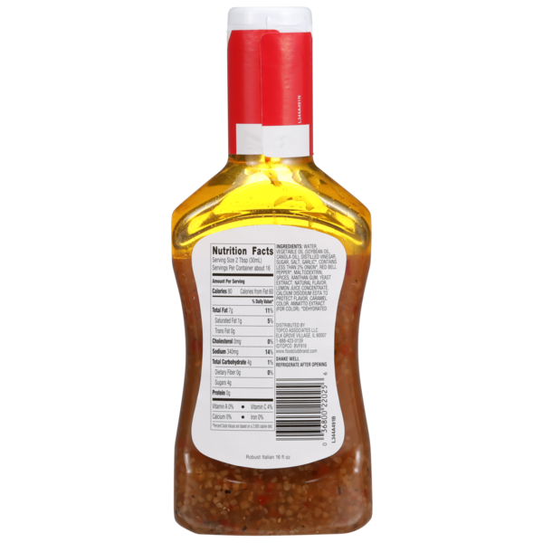 Vinaigrette italienne robuste Food Club