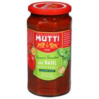 Salsa de Pasta Rossoro de Tomate Sin Azúcar Añadido Mutti