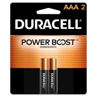Duracell Copper & Black AAA Batteries