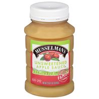 Salsa de Manzana Sin Azúcar de Musselman's
