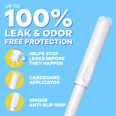 TAMPAX Cardboard Tampons Super Plus Absorbency