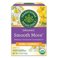 Thé de camomille Smooth Move biologique de Traditional Medicinals