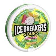Dulces de frutas surtidos con sabor ácido ICE BREAKERS