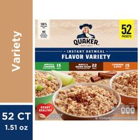 Céréales instantanées Quaker variété
