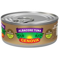 Atún Albacora GENOVA en Aceite de Oliva - Bajo en Sodio