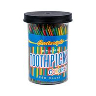 Palillos de Dientes Redondos de Cartwright