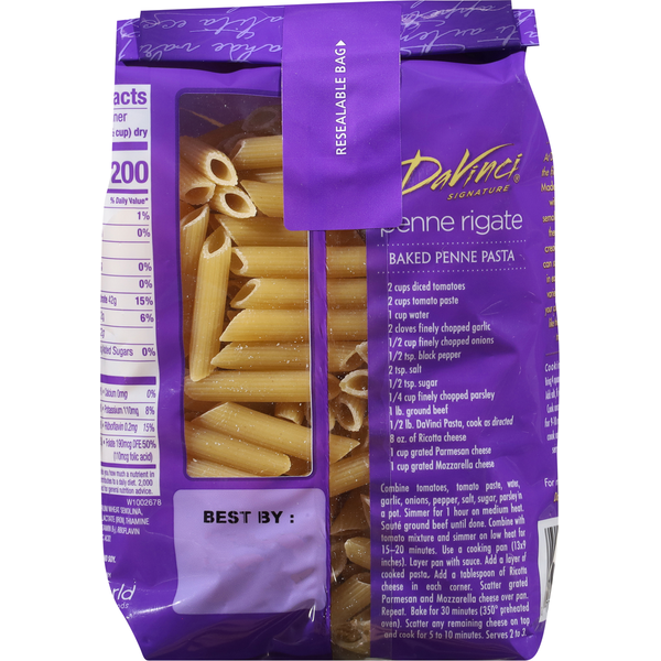 Penne Rigate Signature DaVinci