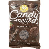 Wilton Light Cocoa Candy Melts, 12 oz.