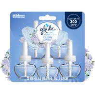 Recharges d'huile parfumée Glade PlugIns - Parfum d'intérieur revigorant