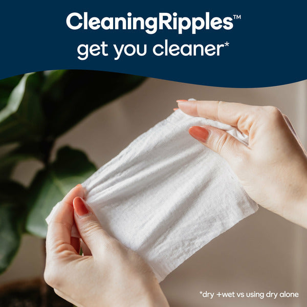 Lingettes humides jetables Cottonelle Fresh Care