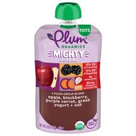 Plum Organics Blends Apple, Blackberry, Purple Carrot