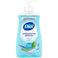 Dial Antibacterial Defense Spring Water Liquid Hand Soap