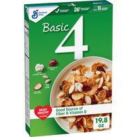 Cereal de Frutas y Nueces Basic 4 de General Mills