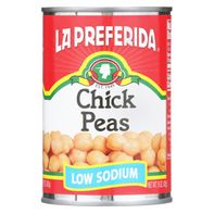 La Preferida Low Sodium Chick Peas