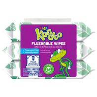 Lingettes jetables Kandoo pour enfants
