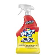 Spray nettoyant pour taches et odeurs d'urine de chien Resolve