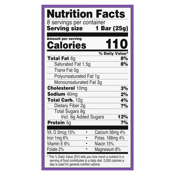 Perfect Snacks Double Chocolate Mini Protein Bar