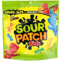 SOUR PATCH KIDS Soft & Chewy Candy, Share Size 12 oz