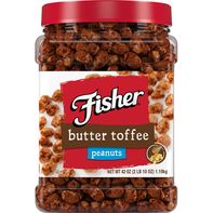 Fisher Peanuts Butter Toffee