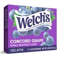 Welch's Concord Grape Gelatin Dessert (6 Servings)