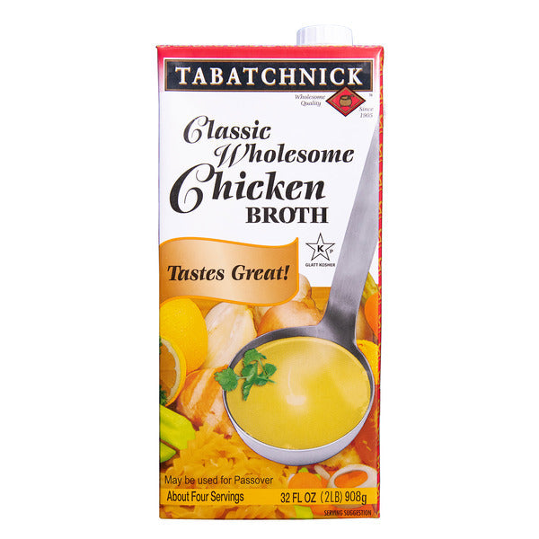 Tabatchnick Classic Wholesome Chicken Broth