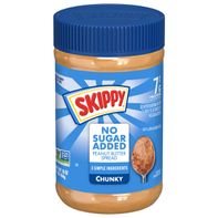 Pâte à tartiner SKIPPY Chunky sans sucre ajouté