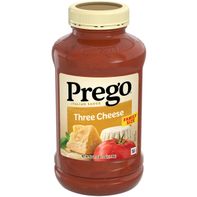 Prego Three Cheese Pasta Sauce