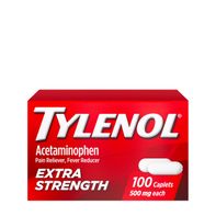 TYLENOL Extra Strength 500mg Acétaminophène Comprimés