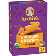 Galletas de Queso Cheddar Originales Orgánicas de Annie
